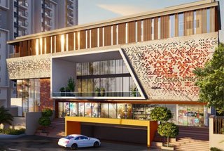 Spacious Homes in Krisala Big Heart Township