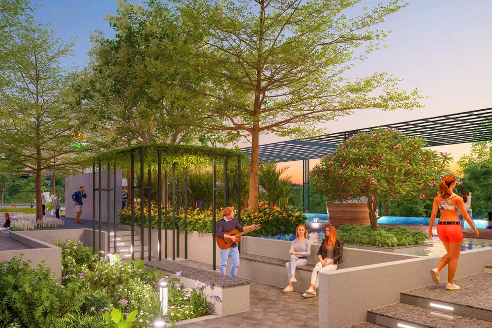 Spacious Homes in Krisala Big Heart Township