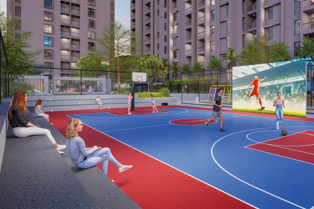 Spacious Homes in Krisala Big Heart Township